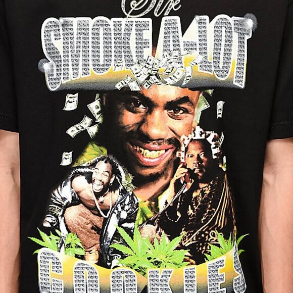 Cookies x Half Baked Dave Chappelle t-shirt XL _ hip hop rap wutang clan - Picture 7 of 9